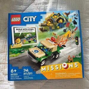 LEGO® City Wild Animal Rescue Missions 60353 246 pcs